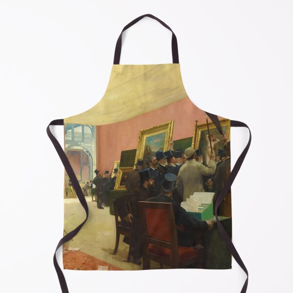 Item preview, A Session of the Painting Jury by Henri Gervex (1885) designed and sold by allhistory.