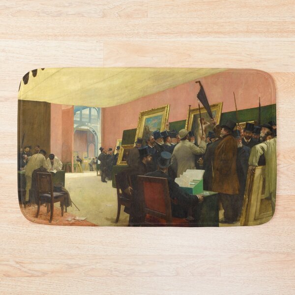 Item preview, A Session of the Painting Jury by Henri Gervex (1885) designed and sold by allhistory.