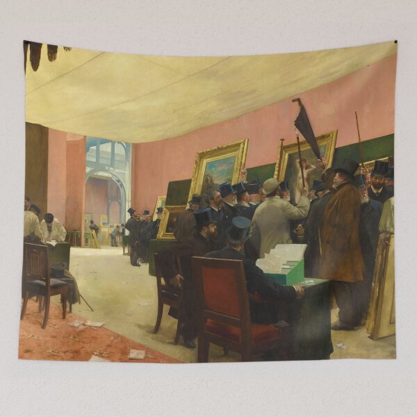 Item preview, A Session of the Painting Jury by Henri Gervex (1885) designed and sold by allhistory.