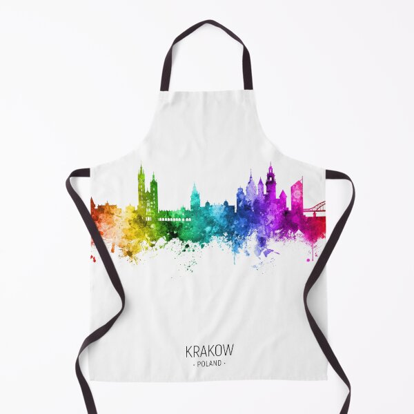 Item preview, Krakow Poland Skyline designed and sold by ArtPrints.