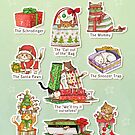 How to wrap your cat for Christmas by AliciaMB