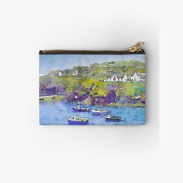 Item preview, Sea Wall of North Cornwall designed and sold by Susan Maxwell Schmidt.
