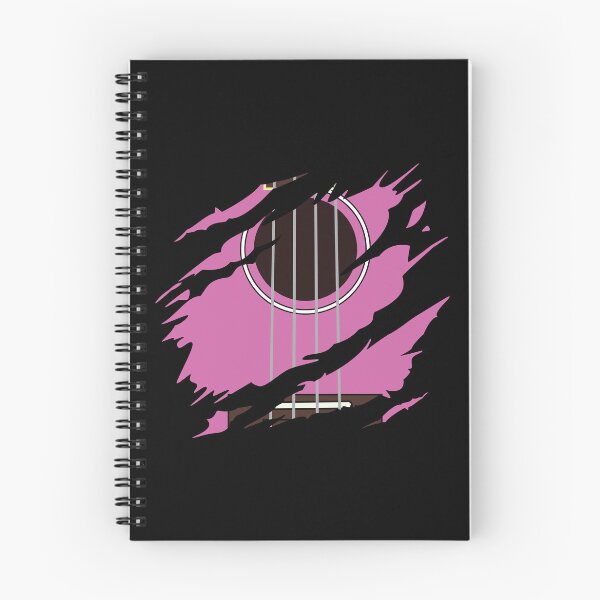 Item preview, Ripped Ukulele Pink Color designed and sold by nightsworthy.