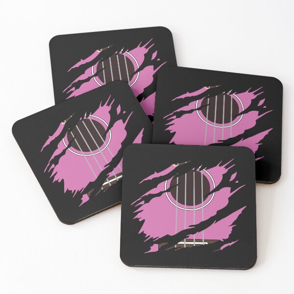 Item preview, Ripped Ukulele Pink Color designed and sold by nightsworthy.