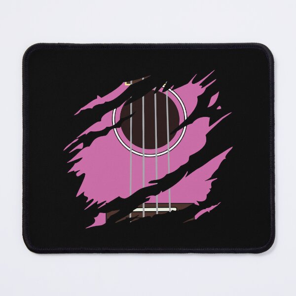 Item preview, Ripped Ukulele Pink Color designed and sold by nightsworthy.