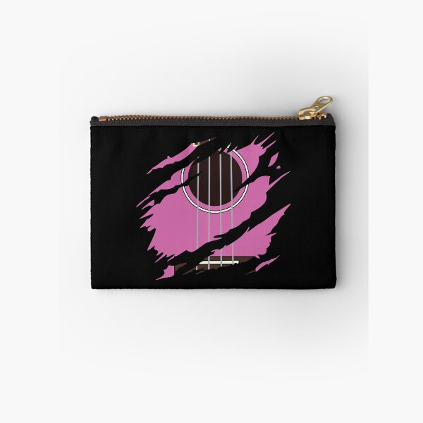 Item preview, Ripped Ukulele Pink Color designed and sold by nightsworthy.