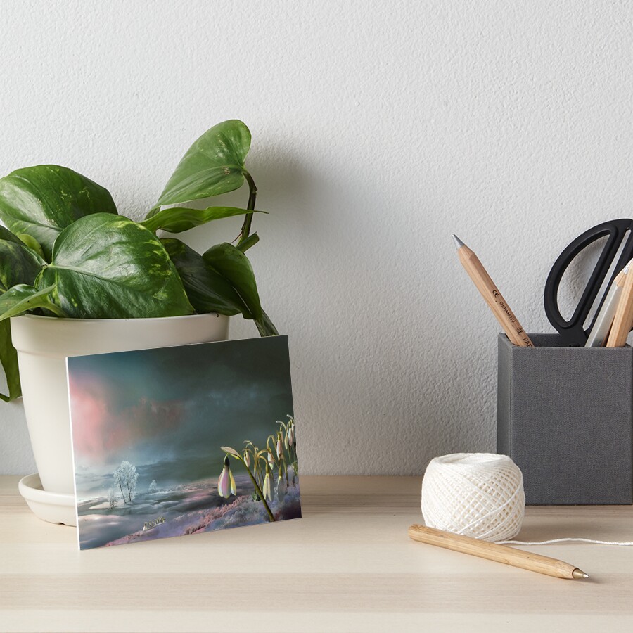 Item preview, Art Board Print designed and sold by izenin.