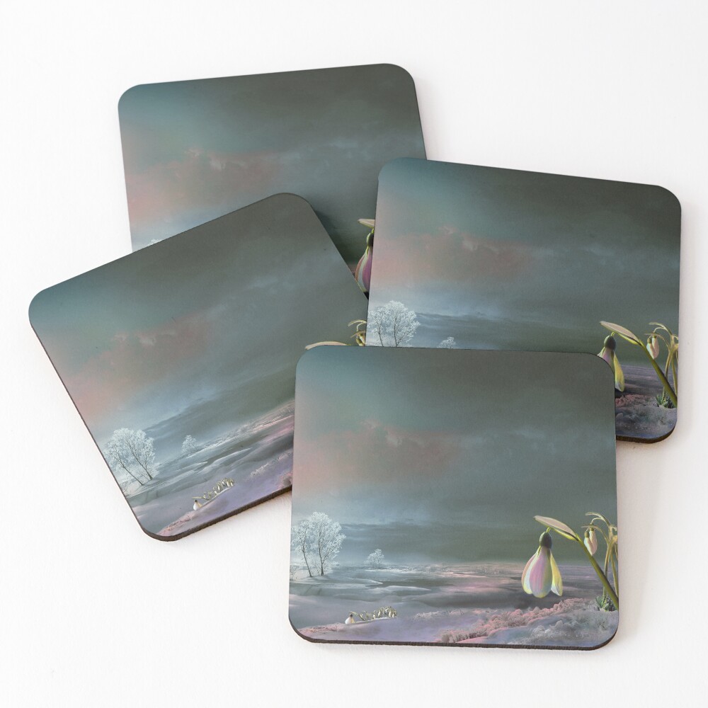 Item preview, Coasters (Set of 4) designed and sold by izenin.