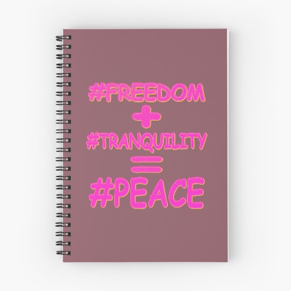 Item preview, "PEACE EQUATION" Cute Design. Buy Now designed and sold by Health And Fitness Posts e-Store.