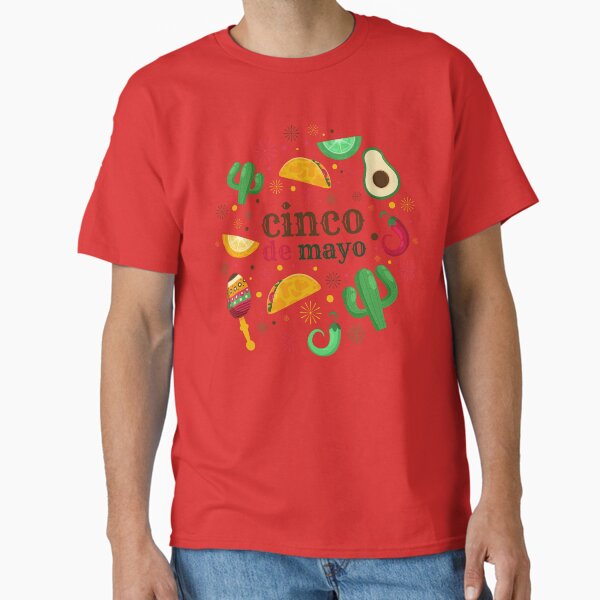 Item preview, Cinco De Mayo Party Costume and Decorations - Red designed and sold by johnta17.