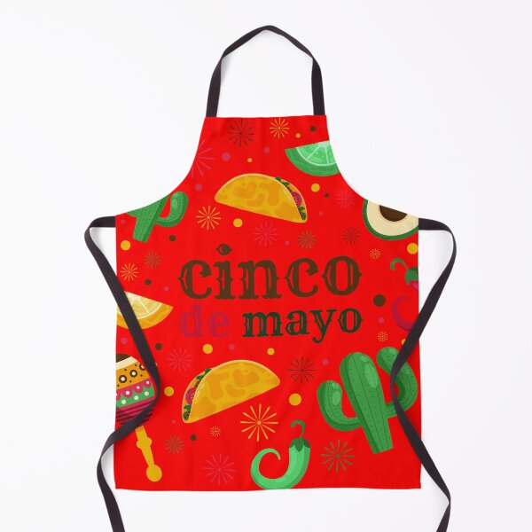 Item preview, Cinco De Mayo Party Costume and Decorations - Red designed and sold by johnta17.