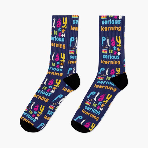 Item preview, Play Is Serious Learning Daycare Provider Preschool Teacher designed and sold by jaygo.