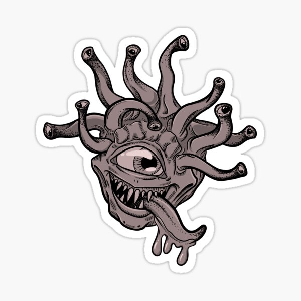Eye of the... Sticker