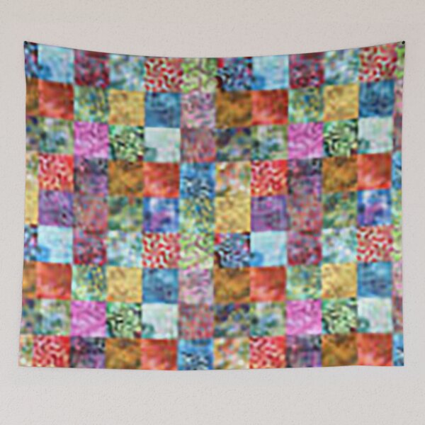 Item preview, Quilt, Patchwork Quilt, Multicolor quilt, PA Dutch quilt, Lancaster quilt designed and sold by Nostrathomas66.
