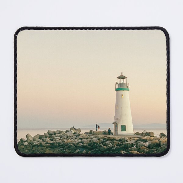 Item preview, Dusk at Walton Lighthouse, Santa Cruz, California #2 designed and sold by ywphotos.