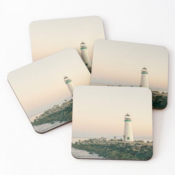Item preview, Dusk at Walton Lighthouse, Santa Cruz, California #2 designed and sold by ywphotos.