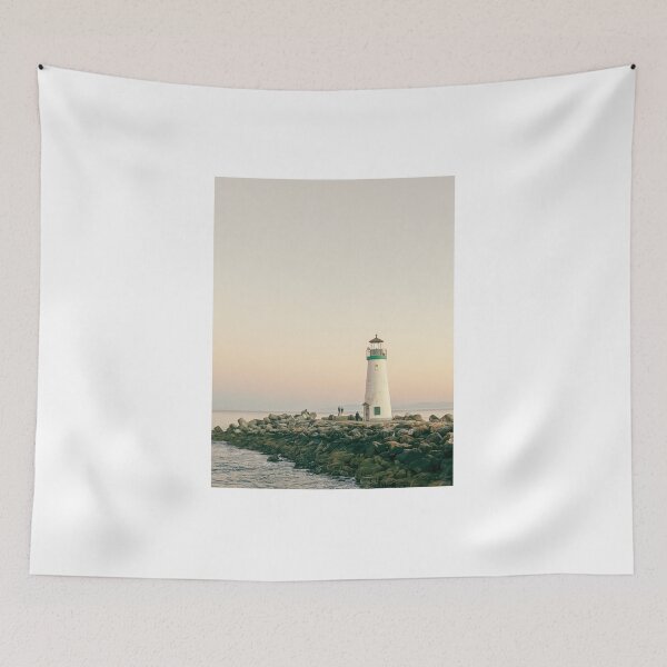 Item preview, Dusk at Walton Lighthouse, Santa Cruz, California #2 designed and sold by ywphotos.