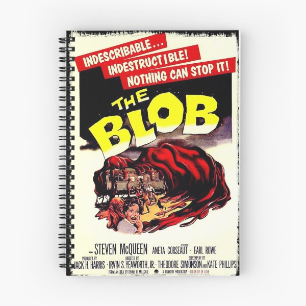 Item preview, The Blob Movie Poster designed and sold by FilmFit.