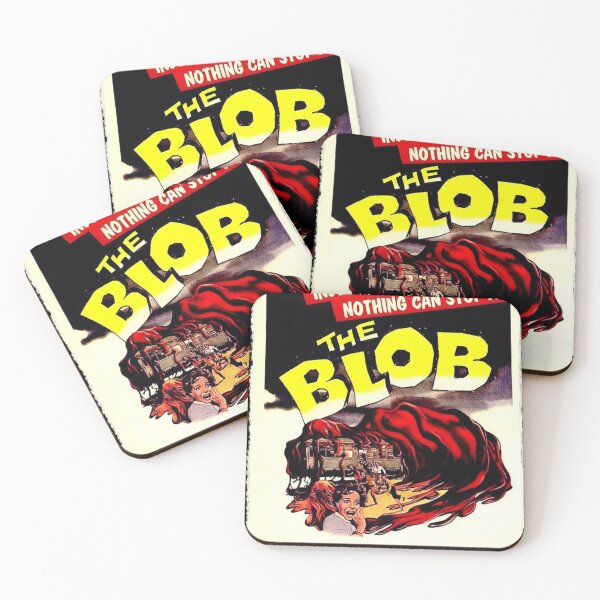 Item preview, The Blob Movie Poster designed and sold by FilmFit.