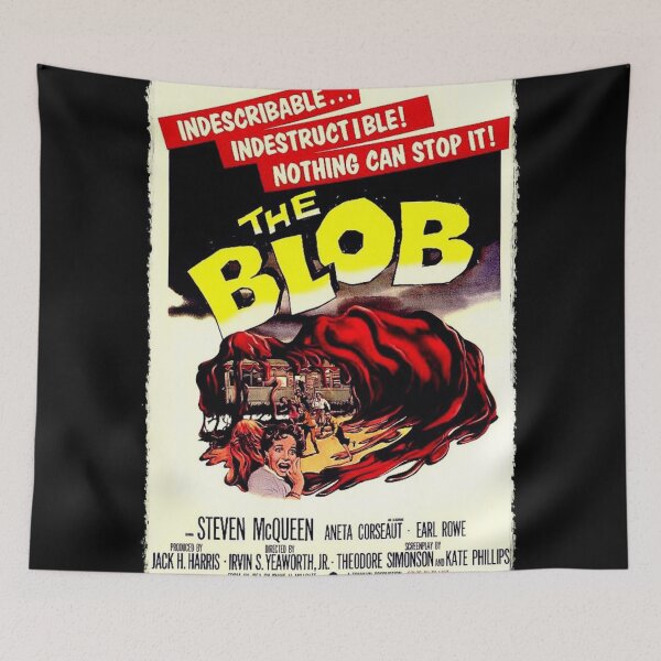 Item preview, The Blob Movie Poster designed and sold by FilmFit.