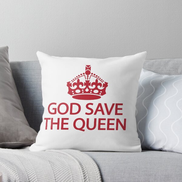 Item preview, God Save The Queen designed and sold by ArtofDissent.