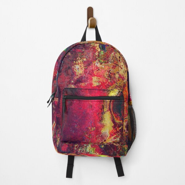 Item preview, Red fire yellow abstract texture  designed and sold by stuukstly.