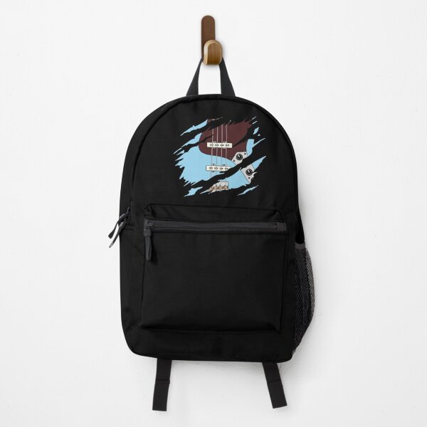 Item preview, Ripped Bass Guitar J-Style Blue Color designed and sold by nightsworthy.