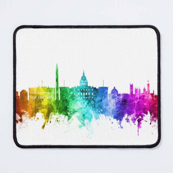Item preview, Washington DC Skyline designed and sold by ArtPrints.