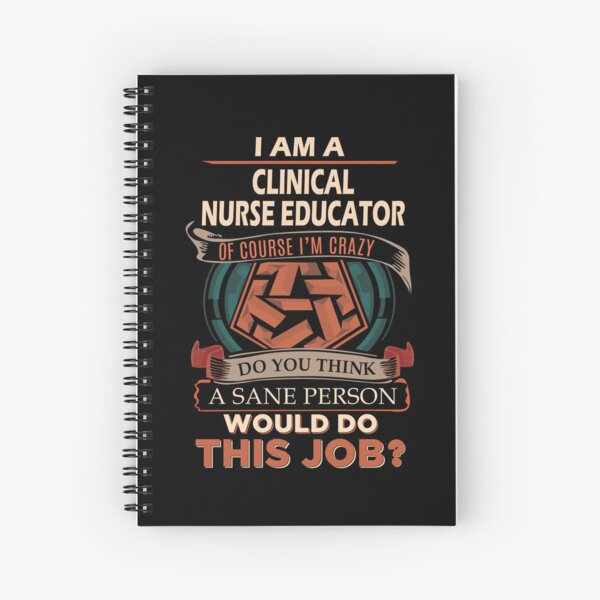 Spiral notebook - The Hospital Educator and Academic Liaison Association