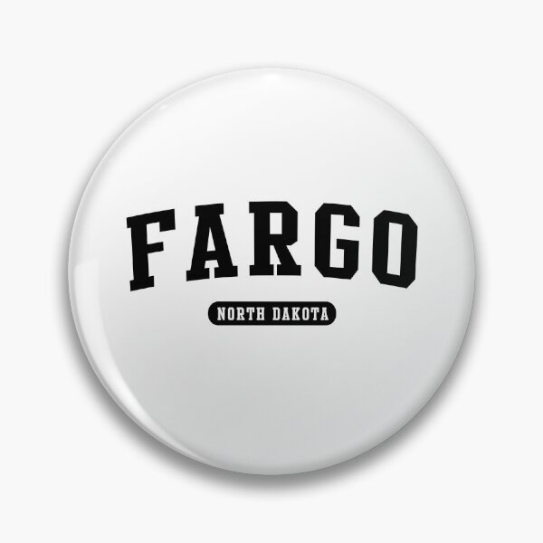 Item preview, Fargo, ND designed and sold by Novel Gifts.