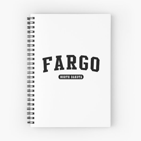 Item preview, Fargo, ND designed and sold by Novel Gifts.