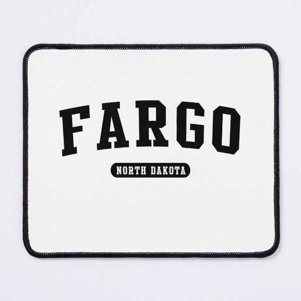Item preview, Fargo, ND designed and sold by Novel Gifts.