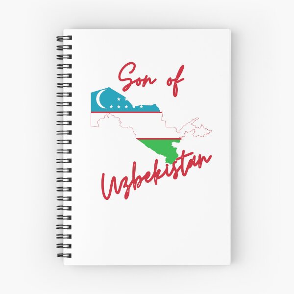 Item preview, Son of Uzbekistan Map Flag designed and sold by NovawayDirect.