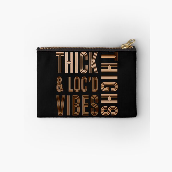 Item preview, Thick Thighs And Loc’d Vibes  designed and sold by ART-SOUF.