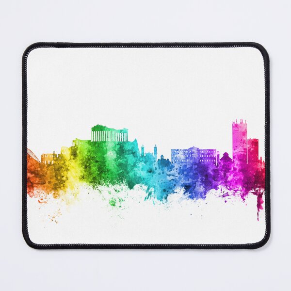 Item preview, Athens Greece Skyline designed and sold by ArtPrints.