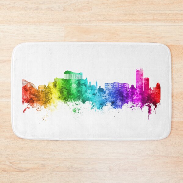 Item preview, Athens Greece Skyline designed and sold by ArtPrints.
