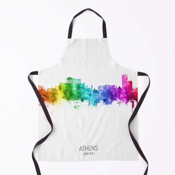 Item preview, Athens Greece Skyline designed and sold by ArtPrints.