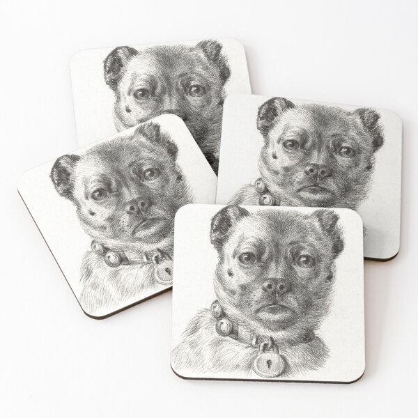 Item preview, Dog Head With A Collar designed and sold by TheArtShop0528.