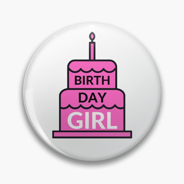 Item preview, BIRTHDAY GIRL designed and sold by RobbiesMusic.