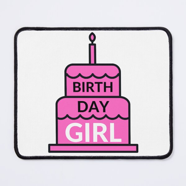 Item preview, BIRTHDAY GIRL designed and sold by RobbiesMusic.