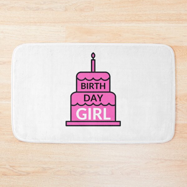 Item preview, BIRTHDAY GIRL designed and sold by RobbiesMusic.