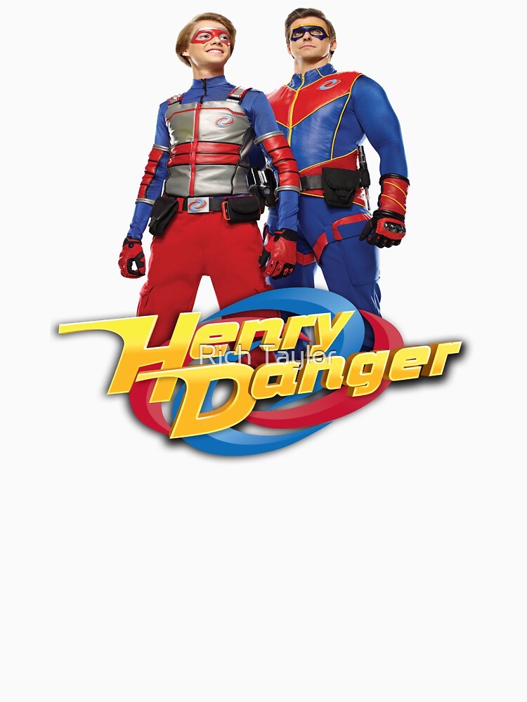 "Henry Danger Heroes" Tshirt for Sale by richmoolah88 Redbubble henry danger tshirts