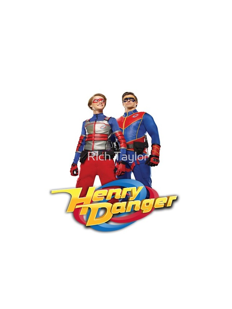 "Henry Danger Heroes" iPhone Case for Sale by richmoolah88 Redbubble