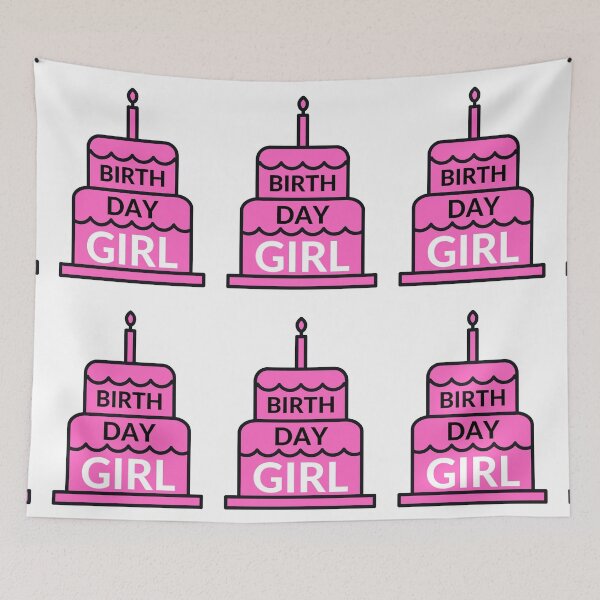 Item preview, BIRTHDAY GIRL designed and sold by RobbiesMusic.