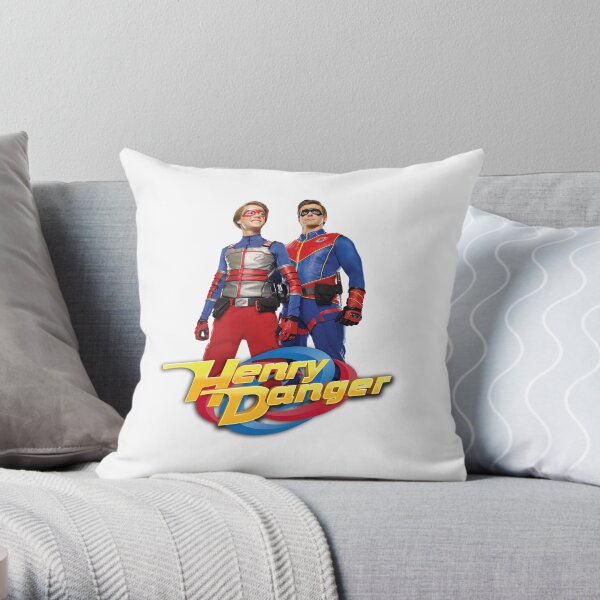 Henry Danger Heroes Throw Pillow