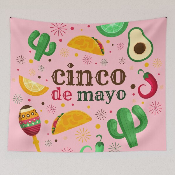 Item preview, Cinco De Mayo Party Costume and Decorations - Pink designed and sold by johnta17.