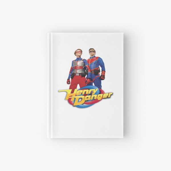 Henry Danger Heroes Cuaderno de tapa dura