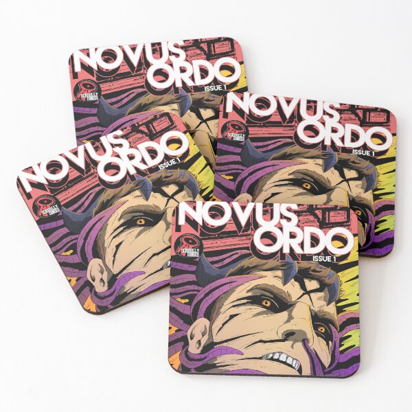 Item preview, Novus Ordo #1 Cover designed and sold by BillyDiamondJr.