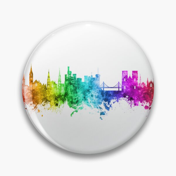 Item preview, Inverness Scotland Skyline designed and sold by ArtPrints.