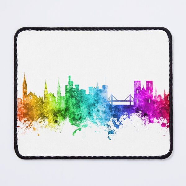 Item preview, Inverness Scotland Skyline designed and sold by ArtPrints.